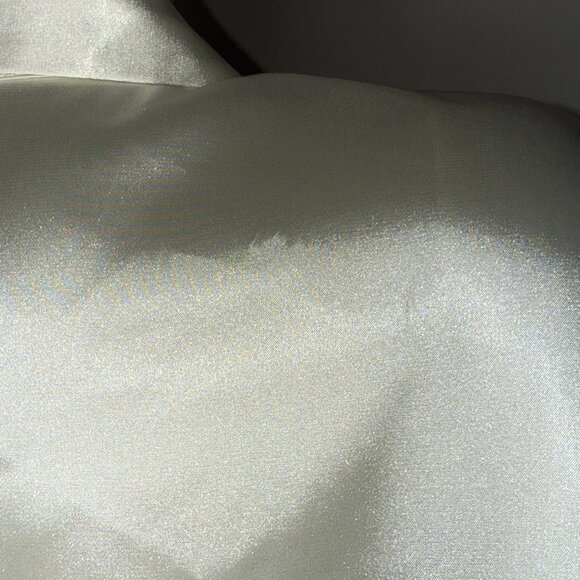 Jones New York white long sleeve blouse Size 18W - Picture 8 of 8